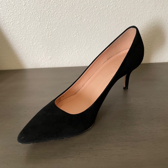 J. CREW  Suede Colette Pumps  Size 5.5 - Picture 7 of 9